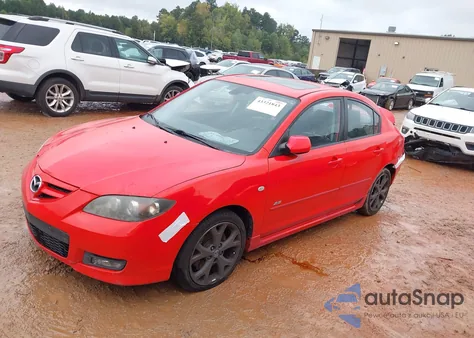 2007 Mazda Mazda3 S Grand Touring from USA, damaged, VIN JM1BK323071652729